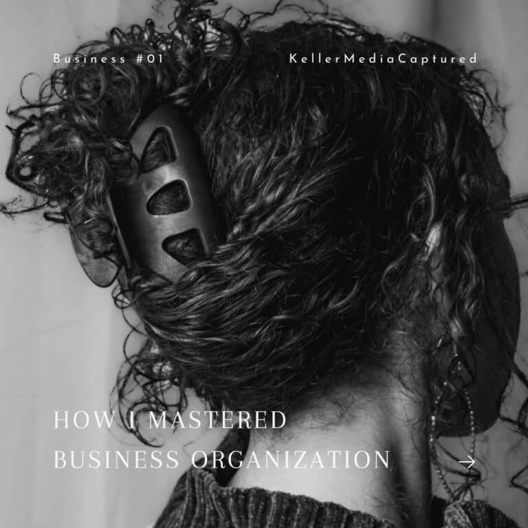 How I Mastered Business Organization