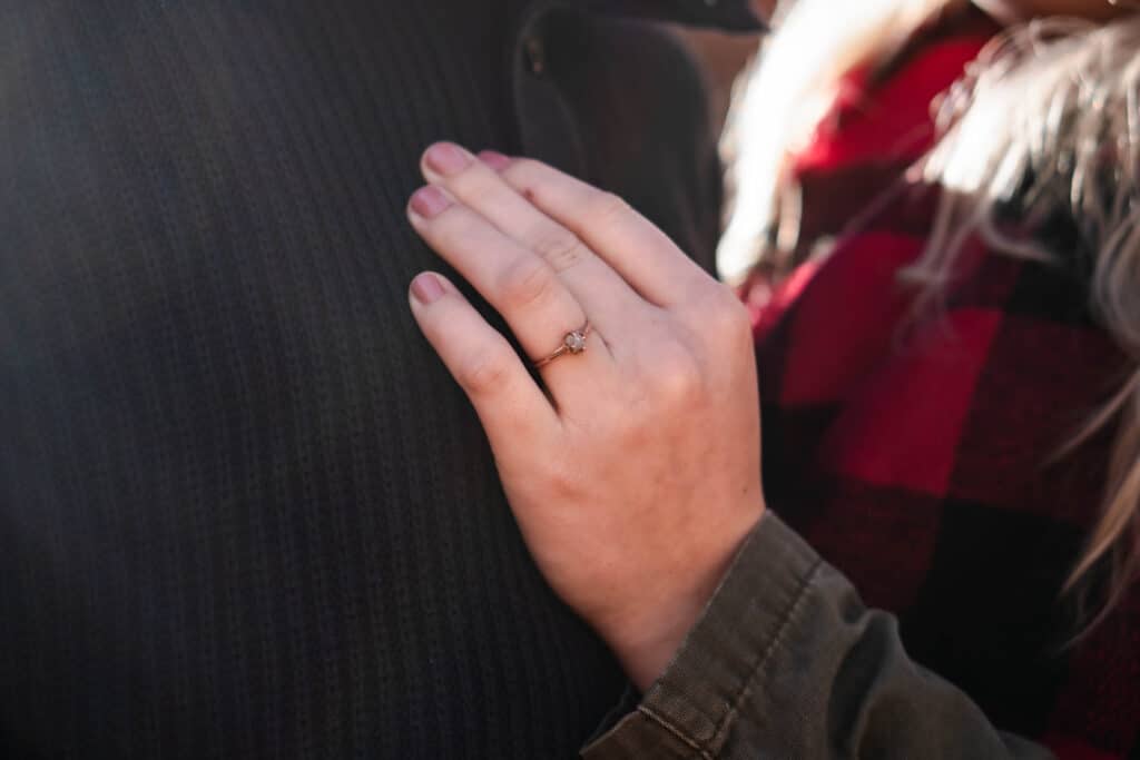 Colorado Springs Engagement, Romantic Fall Time Engagement
