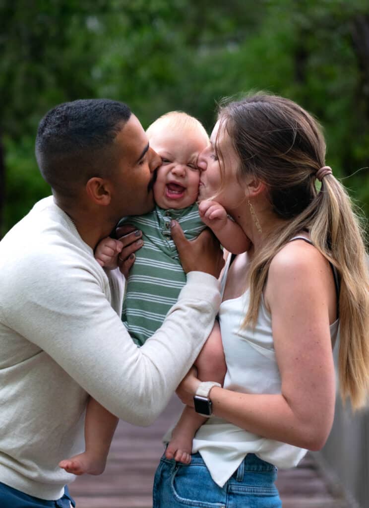 family photoshoot, Arcadia Mill in Milton Florida, family of three